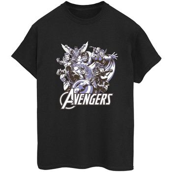 Marvel Camiseta BI53277 para mujer