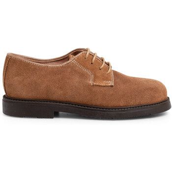 Pisamonas Zapatos niña Zapato Blucher De Serraje para niña