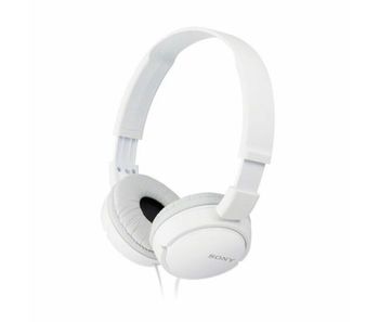 Auriculares sony mdr zx110 blanco diadema