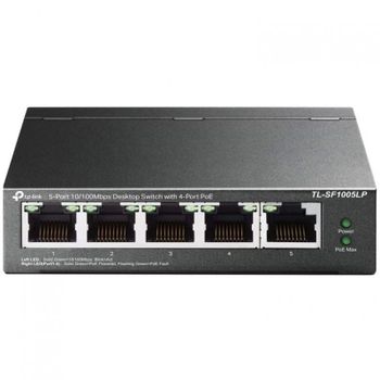 TP-Link TL-SF1005LP Switch 5 Puertos PoE