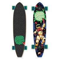 monopatrn longboard cut kicktail 36 astronaut