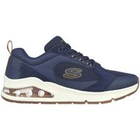 skechers deportivas moda baskets uno 2 maille et cuir suede para hombre