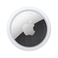 localizador apple airtag altavoz potente ip67 bluetooth nfc plata blanco