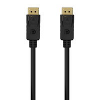 aisens cable displayport v12 4k60hz dpm-dpm negro15m