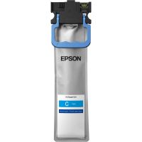 cartucho de tinta epson cian original alto rendimiento xl workforce pro em-c800rdwfep-c800rdw