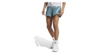 pantalon corto adidas performance adizero archive gel 3in verde  hombre