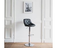 taburete de bar jasper 4846106 cm color negro
