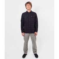 oxbow camisa manga larga chemise manches longues cliff para hombre