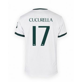 Camiseta Cucurella Real Madrid Adulto 2026/27 1ª Equipación Réplica Oficial