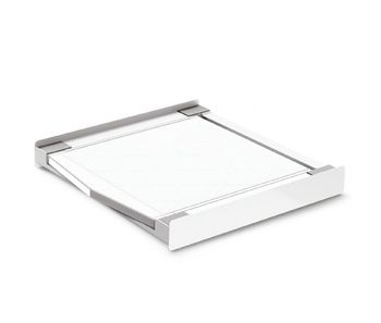 Cecotec kit de superposición universal con bandeja bolero para poder unificar lavadora y secadora en un único bloque