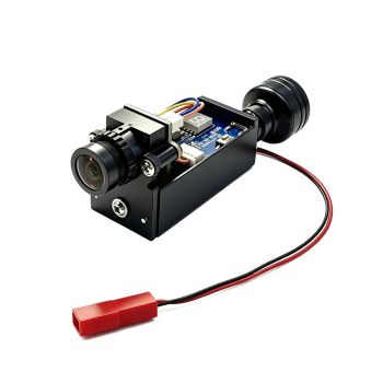 SLONWAKE 5.8G 48CH 600 mW DC 7-24VFPV VTX Transmitter 1000TVL 2.8mm Lens Cámara Soporta 2-4S Potencia para Modeloos RC
