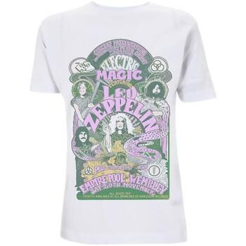 Led Zeppelin Tops y Camisetas Electric Magic para mujer