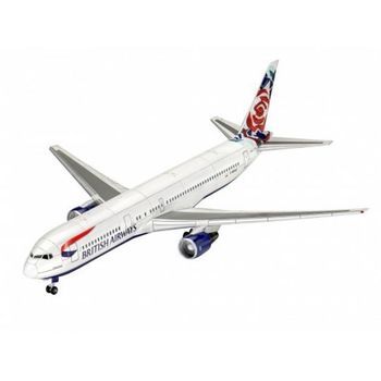 Revell Boeing 767-300er British Airways Chelsea Rose Maqueta De Avión De Ala Fija Kit De Montaje 1:144