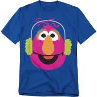 sesame street camiseta tv23663 para mujer