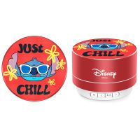 ert group bocina bluetooth disney patron stitch 014 altavoz portatil de 3 w microfono integrado y radio fm ranura para tarjeta micro sd bateria recargable