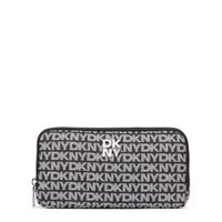 dkny cartera alargada jenny cremallera r5115j21-xlb