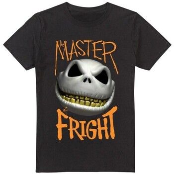 Nightmare Before Christmas Camiseta Master Of Fright para hombre
