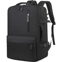 mochila 40x30x20 avion mochila para equipaje de mano de cabina mochila para portatil para viajes en avion mochila escolar bolsa para hombres y mujeres negro
