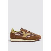 victoria zapatillas saturno serraje metal para mujer