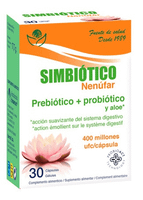 bioserum simbiotico nenufar prebiotico  probiotico 30 capsulas