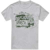 teenage mutant ninja turtles camiseta radical wagon para mujer