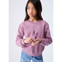 liu jo jersey sudadera con logo para nina