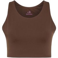 deha sujetador deportivo recycled microfibre top para mujer
