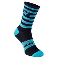 morvelo series stripe navy socks - sm