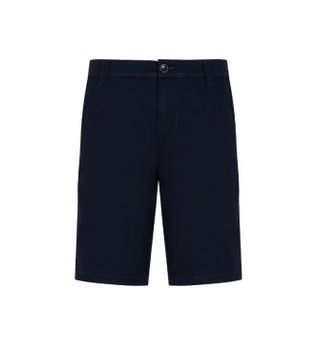 A|X Armani Exchange para hombre. 8NZS42ZN1RZ1583 Bermudas Solid marino (29), Casual, Algodón