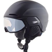 casco de invierno alpina alto v negro mate 55-59
