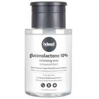 indeed laboratories exfoliants gluconolactone toner 150ml