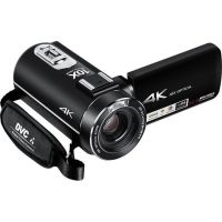 lipa ad-c7 camara de video ultrahd 4k negra