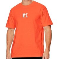 karl lagerfeld camiseta reg ss k logo tee para hombre