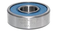 rodamiento negro 6000 2rs max 10 x 26 x 8 mm