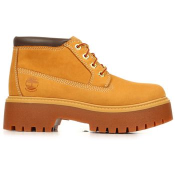 Timberland Botines Stone Street Mid Lace Waterproof para mujer