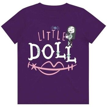 Nightmare Before Christmas Camiseta Little Doll para niña