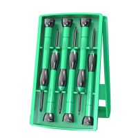 laoa 6 uds juegos de destornilladores de precision crv phillips destornillador gafas herramienta de reparacion de telefonos de juguete