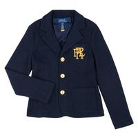 polo ralph lauren chaqueta knit blazer-outerwear-sportcoat para nina