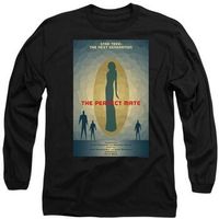 star trek camiseta manga larga the next generation season 5 episode 21 para mujer