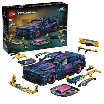 LEGO Technic Taller de Tuning Coche Ford Mustang GT 42236 973 piezas