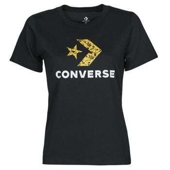 Converse Camiseta STAR CHEVRON HYBRID FLOWER INFILL CLASSIC TEE para mujer