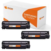 pccom essential hp c3906a06a toner compatible negro pack 3