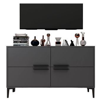 Mueble Tv Ctn Antracita