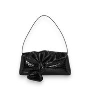 rotate para mujer 116713100 bolso knot scarf croco negro osfa casual piel