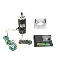 motor del husillo de 400 w para maquina de grabado