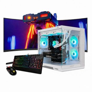 PC Sobremesa NeoPC Ryzen 7 7800X3D 32GB 1TB SSD Windows 11 RX 9070 Monitor 34