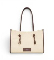 tous para mujer 2002439901 bolso shopper xl summer holidays jcq beige osfa casual tela