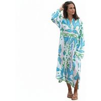 isla bonita by sigris vestido largo vestido largo midi para mujer