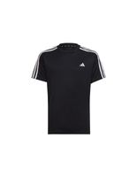 camiseta de fitness adidas essentials 3s nino negro