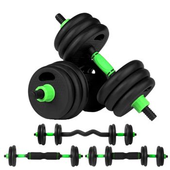 Juego De Mancuernas Ajustables Multifuncionales 3 En 1, Ajustables Con Asa Opcional, Barra Recta, Para Flexiones, 10 Kg, 15kg, 20 Kg, 30 Kg, Pesas De Gimnasio En Casa Para Hombres